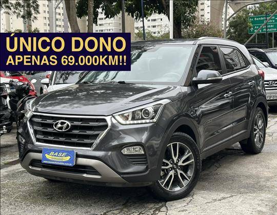 HYUNDAI CRETA 2.0 16V FLEX PRESTIGE AUTOMÁTICO